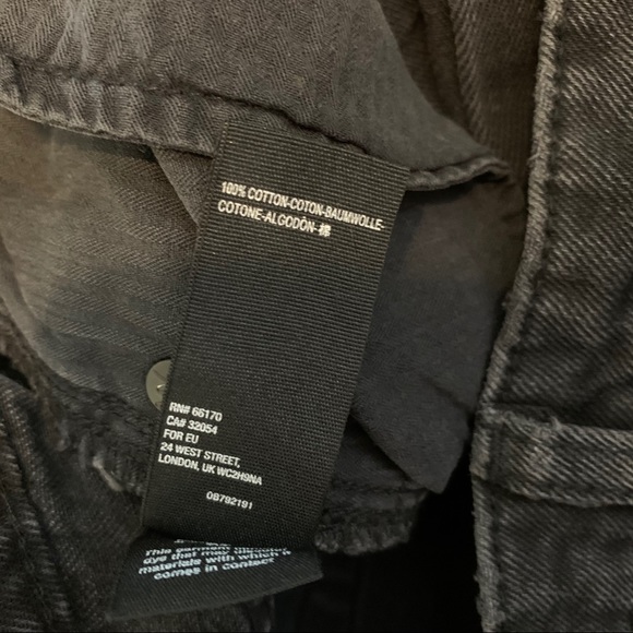 Free People Rainn A-line Denim Skirt Size … - Picture 3 of 6